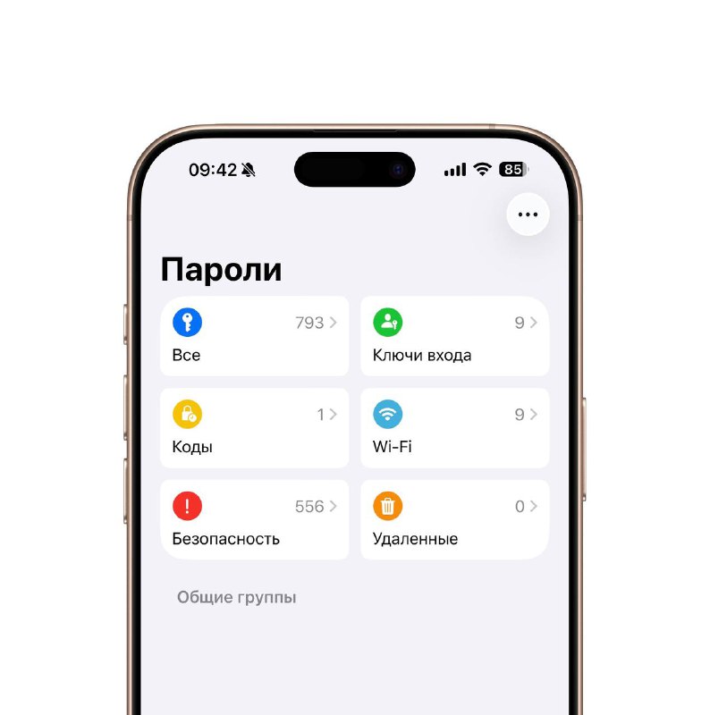 Как проверить и укрепить безопасность паролей на устройствах Apple