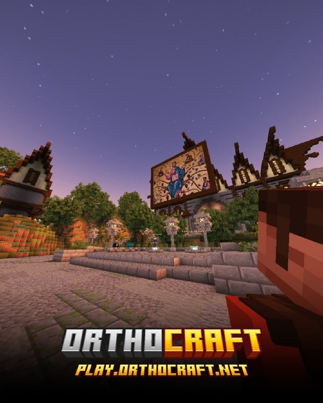 Появление православного сервера в Minecraft для духовного и культурного развития