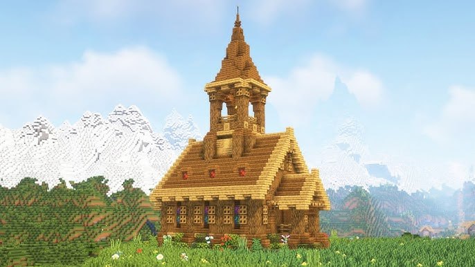 Появление православного сервера в Minecraft для духовного и культурного развития