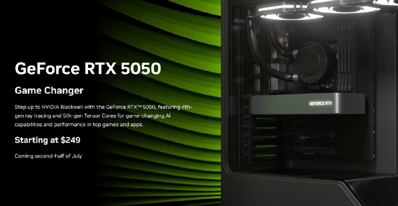 Обзор видеокарты RTX 5050: характеристики и ценовая политика
