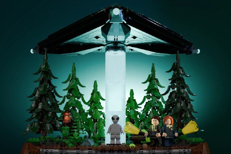 LEGO анонсирует выпуск наборов по «Секретным материалам» и «Уоллесу и Громиту»
