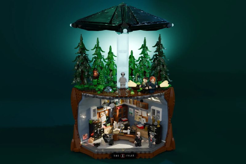 LEGO анонсирует выпуск наборов по «Секретным материалам» и «Уоллесу и Громиту»