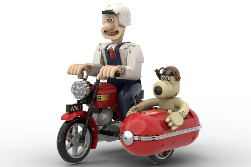 LEGO анонсирует выпуск наборов по «Секретным материалам» и «Уоллесу и Громиту»