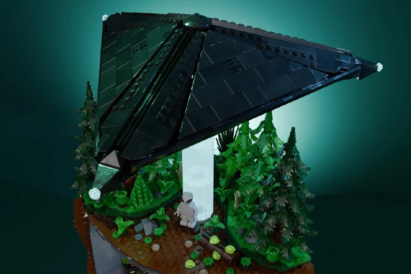 LEGO анонсирует выпуск наборов по «Секретным материалам» и «Уоллесу и Громиту»