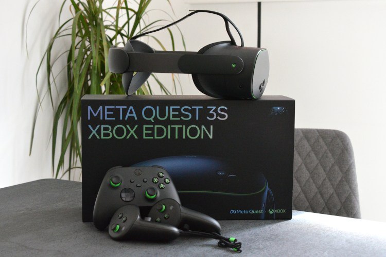 Премьера: Xbox-ориентированный VR-шлем от Meta и Microsoft