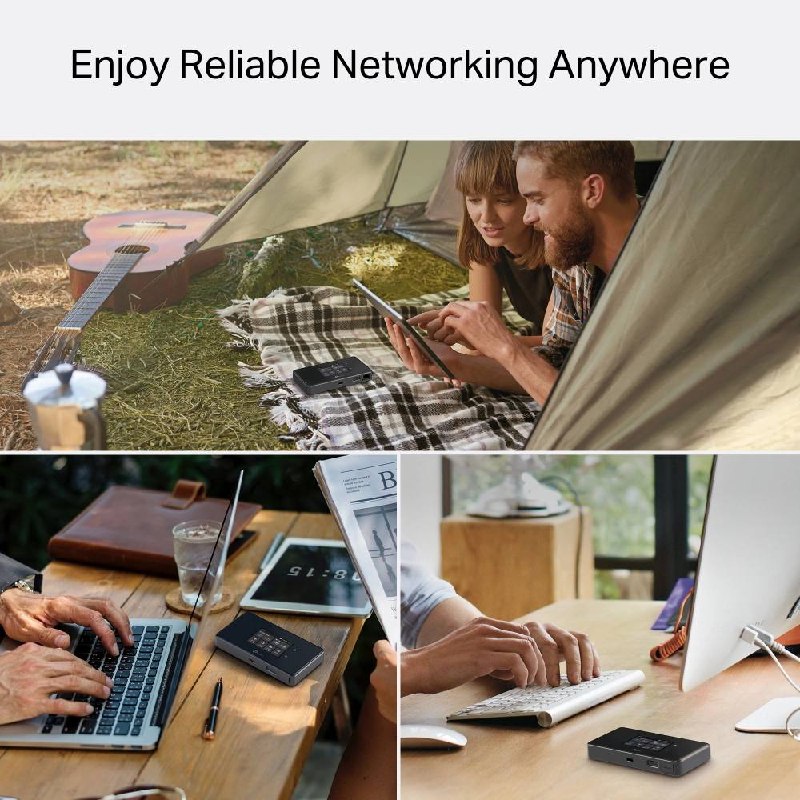 Мощный мобильный роутер с поддержкой 5G и Wi-Fi 6E от TP-Link