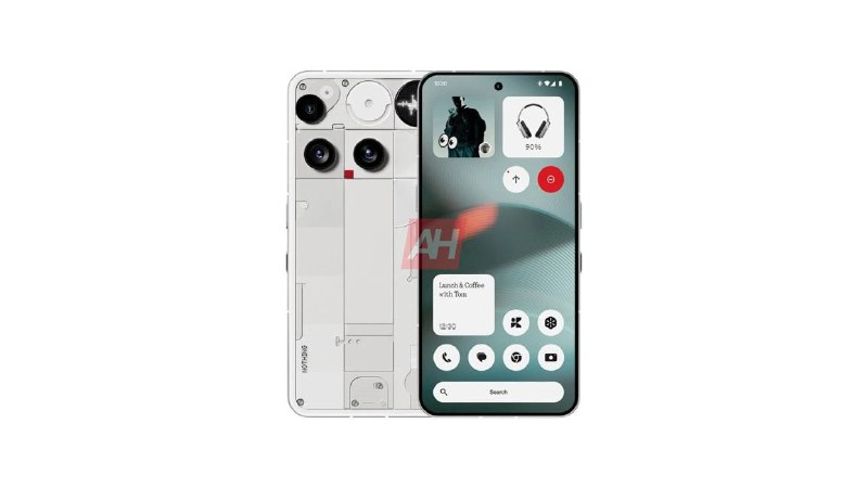 Первичные рендеры нового смартфона Nothing Phone (3)