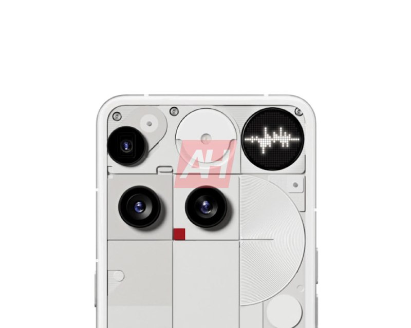 Первичные рендеры нового смартфона Nothing Phone (3)