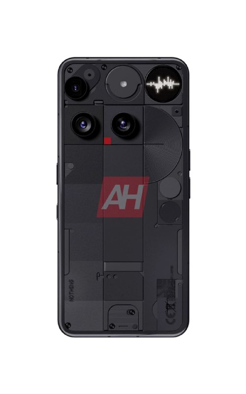 Первичные рендеры нового смартфона Nothing Phone (3)