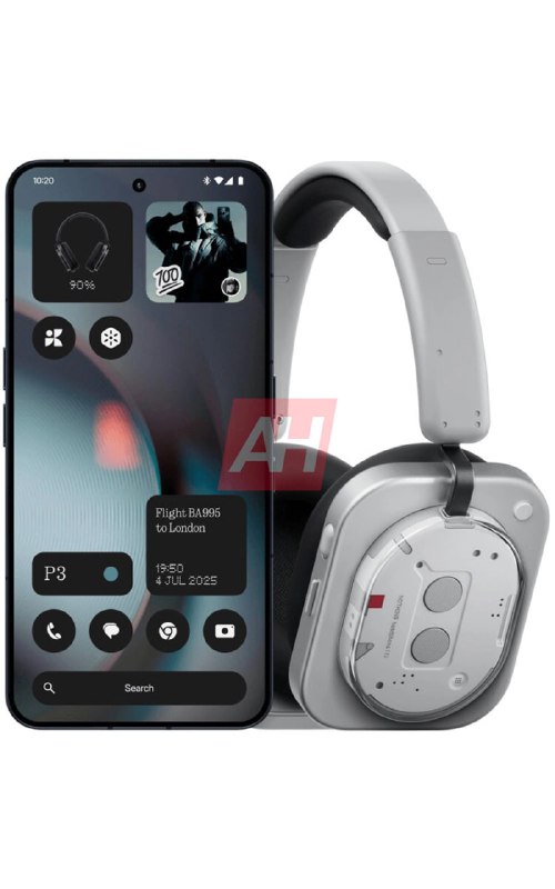 Первичные рендеры нового смартфона Nothing Phone (3)
