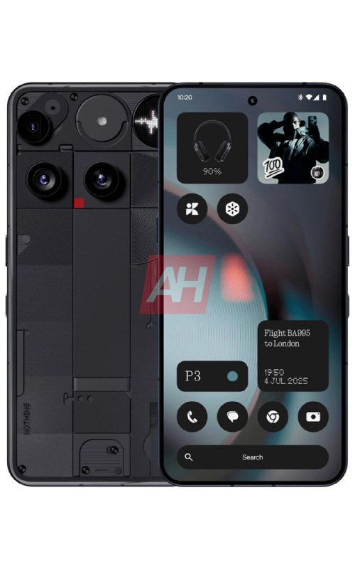 Первичные рендеры нового смартфона Nothing Phone (3)