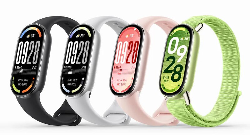 Представлен новый фитнес-браслет Xiaomi Smart Band 10 с большим дисплеем и расширенными возможностями