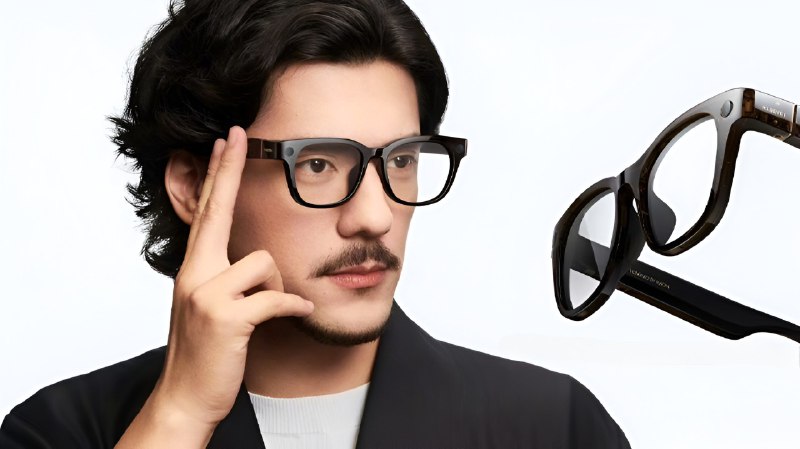 Xiaomi представляет интеллектуальные очки AI Glasses с мультимедийными функциями