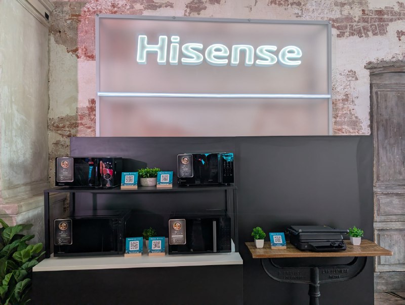 Hisense презентовала новейшую модельную линейку 2025 года: от телевизоров до бытовой техники