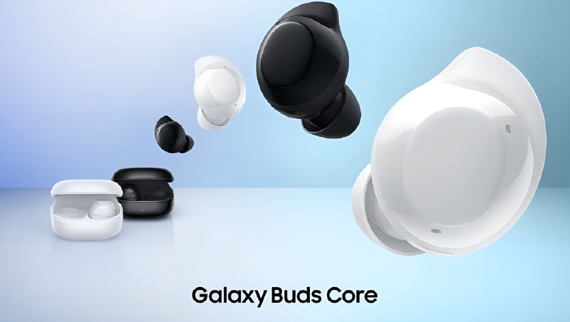 Samsung представляет бюджетные наушники Galaxy Buds Core с улучшенной батареей