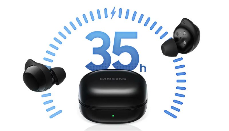 Samsung представляет бюджетные наушники Galaxy Buds Core с улучшенной батареей