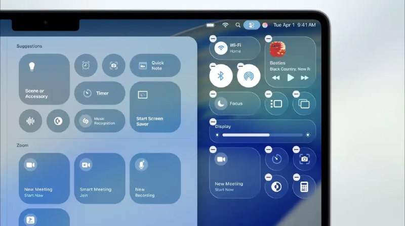Обновление macOS Tahoe решает проблему перегруженного меню на Mac