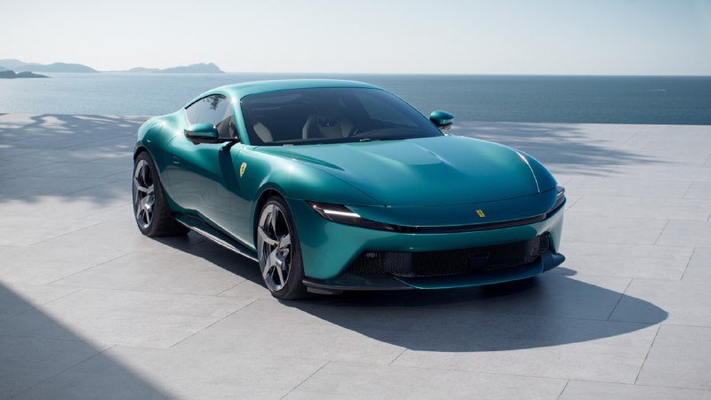 Ferrari Amalfi: Новый доступный суперспорткар, пришедший на смену Roma