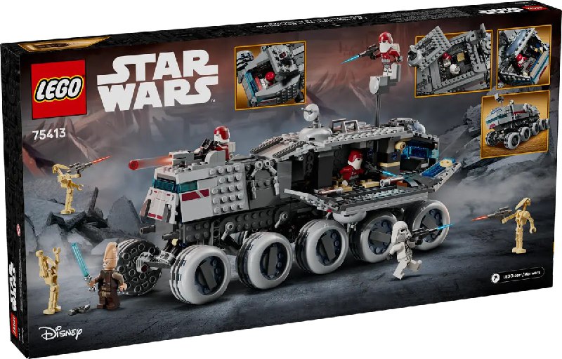 Анонс новых наборов LEGO по вселенной Star Wars