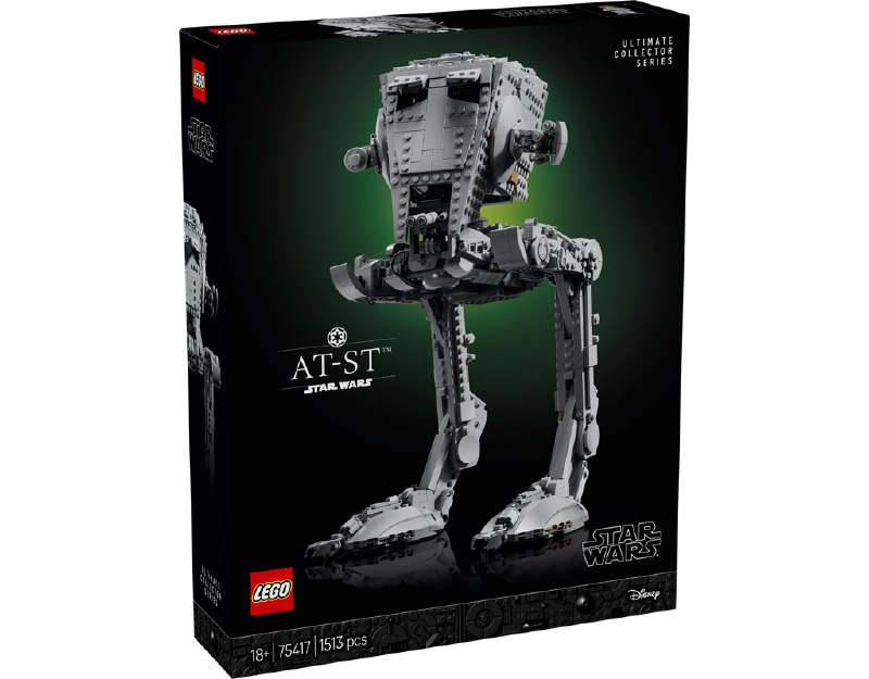 Анонс новых наборов LEGO по вселенной Star Wars