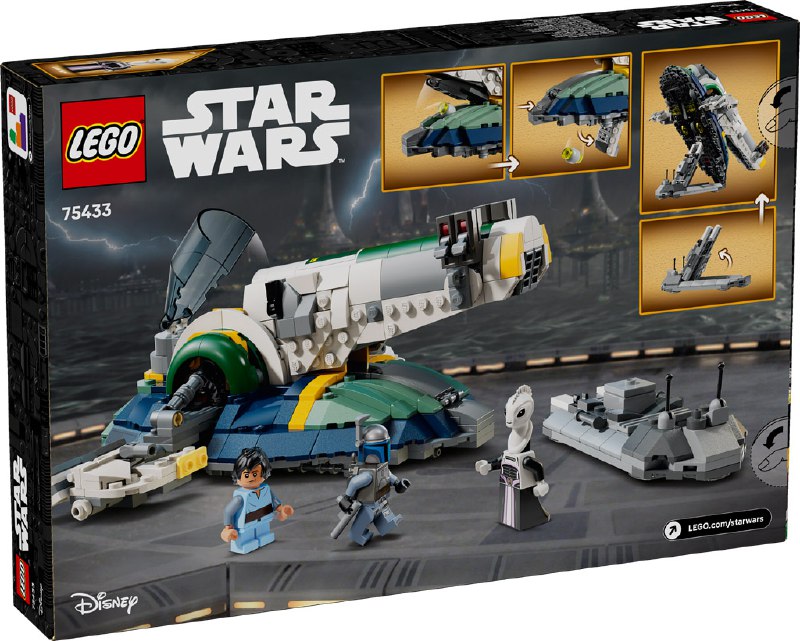 Анонс новых наборов LEGO по вселенной Star Wars
