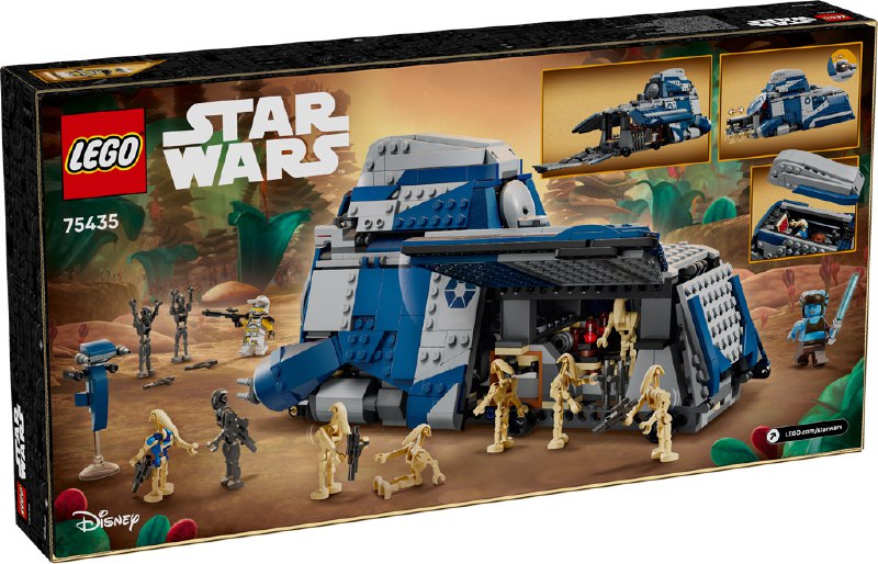 Анонс новых наборов LEGO по вселенной Star Wars