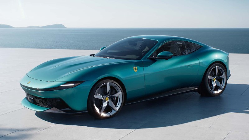 Ferrari представила новую доступную модель суперкара Amalfi