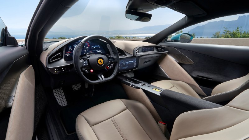 Ferrari представила новую доступную модель суперкара Amalfi