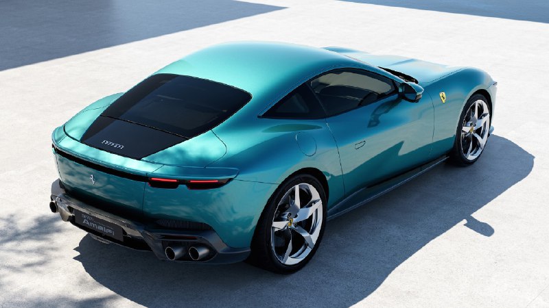 Ferrari представила новую доступную модель суперкара Amalfi