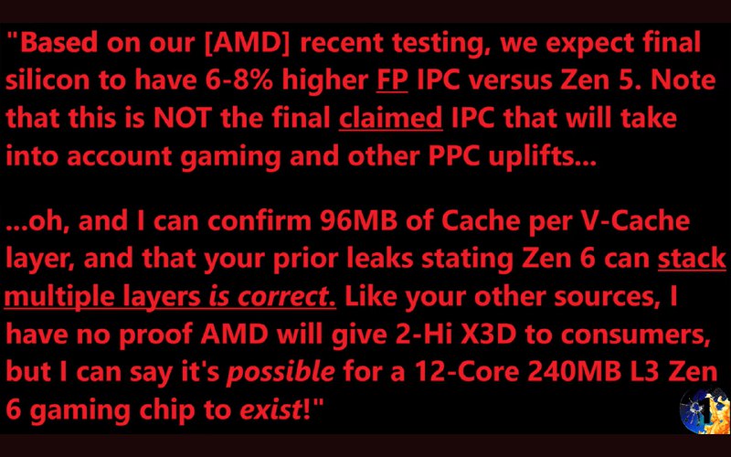 Будущие процессоры Ryzen с расширенным кэшом и увеличенным числом ядер