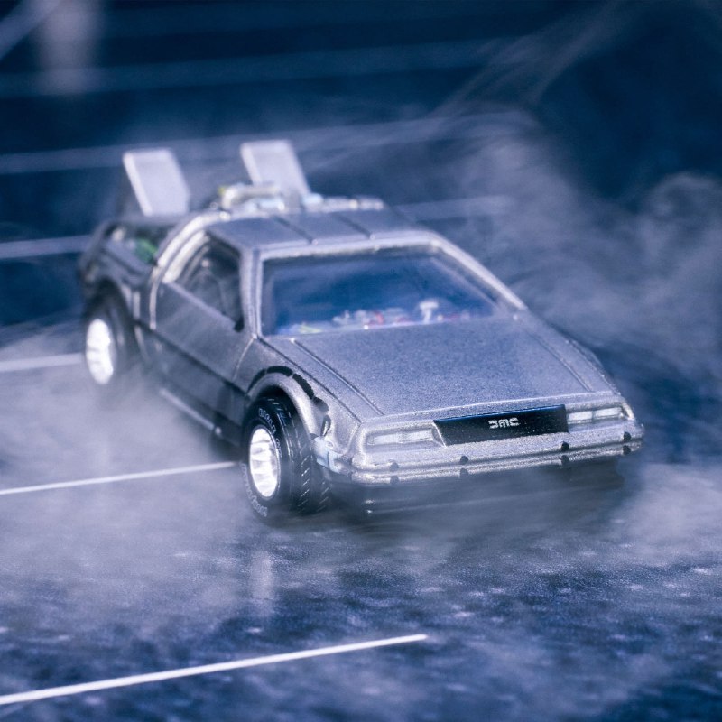 Hot Wheels выпустил коллекционные диорамы, посвящённые юбилеям популярных фильмов