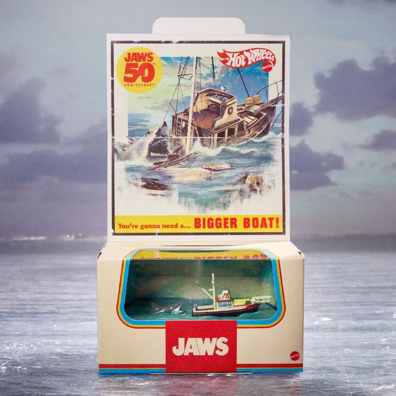 Hot Wheels выпустил коллекционные диорамы, посвящённые юбилеям популярных фильмов