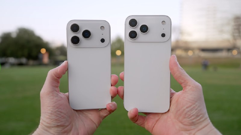 Новые данные о аккумуляторе iPhone 17 Pro Max: рекордная емкость и продолжительность работы