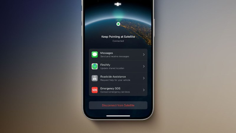 Спутниковая связь на iPhone спасла жизнь альпиниста в горах Колорадо