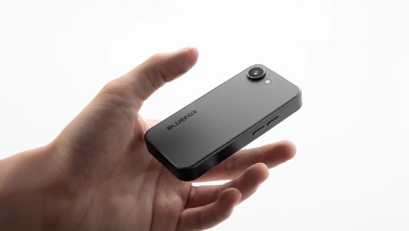 Bluefox анонсировала компактный мини-смартфон NX1 с мощным функционалом