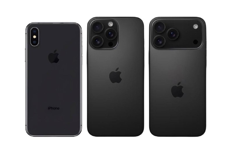 Возможно, Apple изменит расположение логотипа на новых моделях iPhone