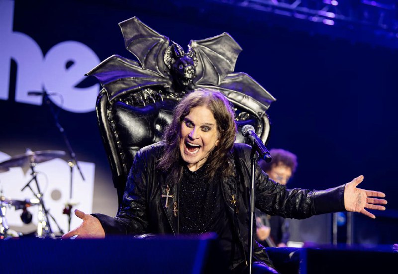 Прощальный концерт группы Black Sabbath с участием известных музыкантов и гостей