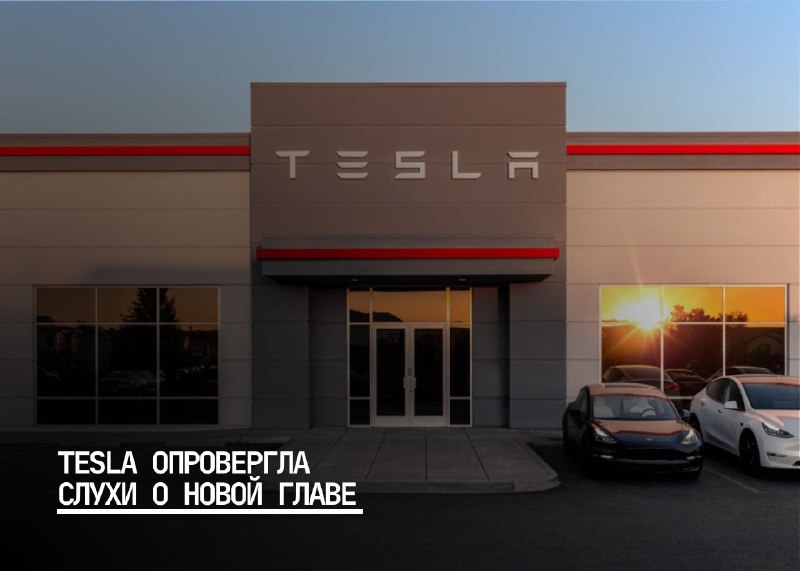 Tesla опровергла слухи о найме Генри Куана на руководящую должность
