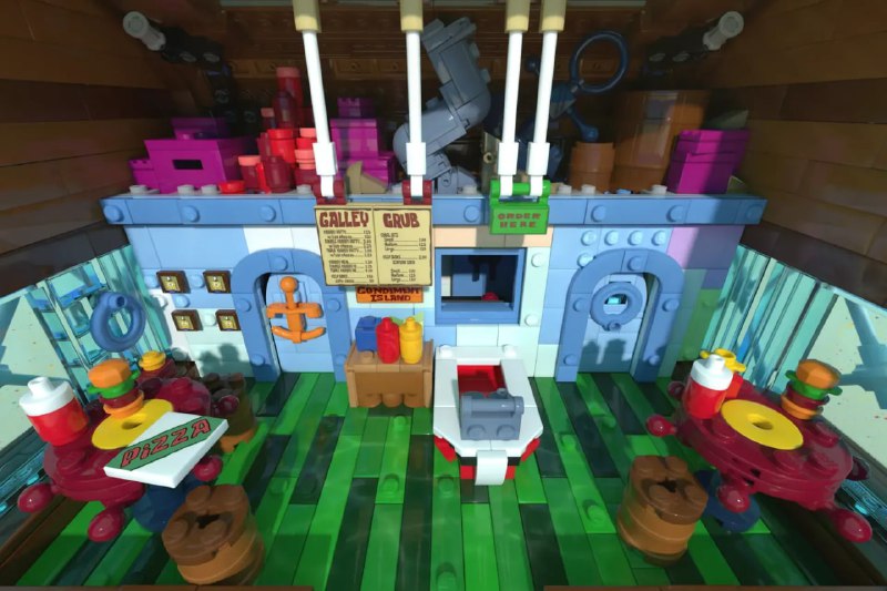 Фанатский набор по «Спанч Бобу» может стать официальным продуктом LEGO
