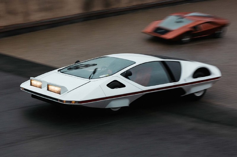 Уникальный концептуальный спорткар Ferrari Modulo: история и особенности