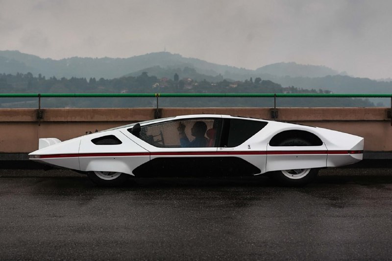 Уникальный концептуальный спорткар Ferrari Modulo: история и особенности