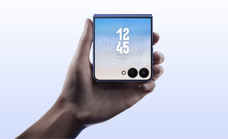Обзор новых моделей раскладных смартфонов Samsung Galaxy Z Flip7 и Z Flip7 FE
