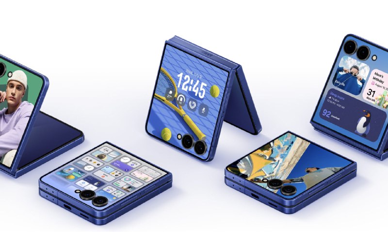 Обзор новых моделей раскладных смартфонов Samsung Galaxy Z Flip7 и Z Flip7 FE