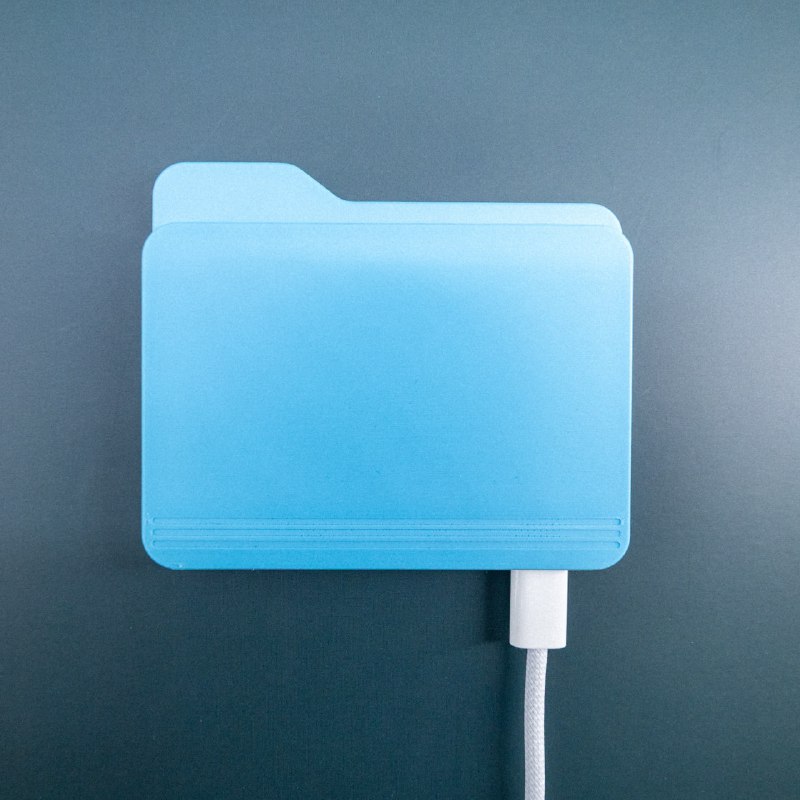 Уникальный USB-накопитель в виде папки из macOS — новая коллекционная идея
