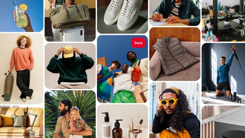 Новые тренды в интересах современного мужчины по версии Pinterest