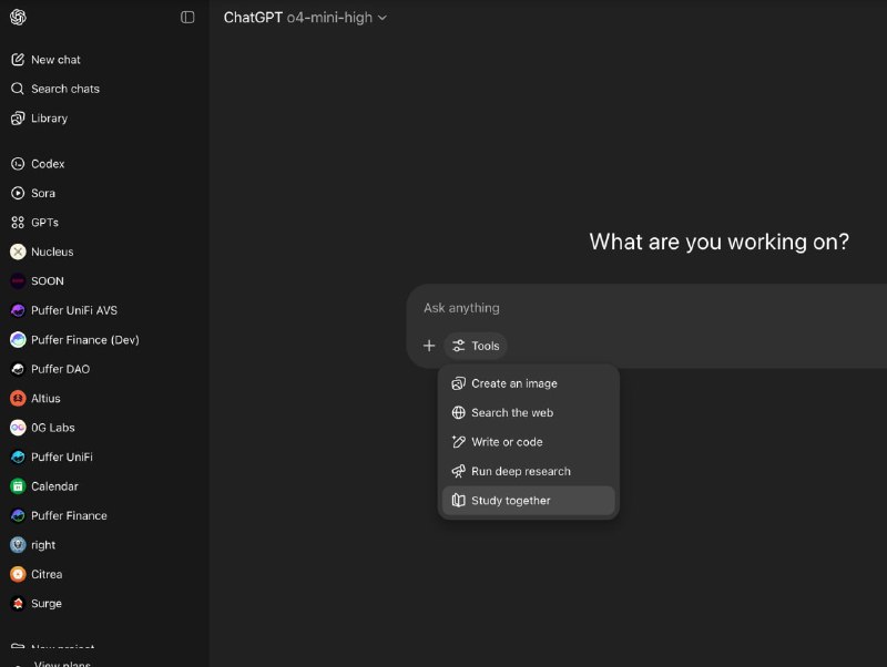 Новый режим обучения ChatGPT и инвестиции в образовательную сферу AI