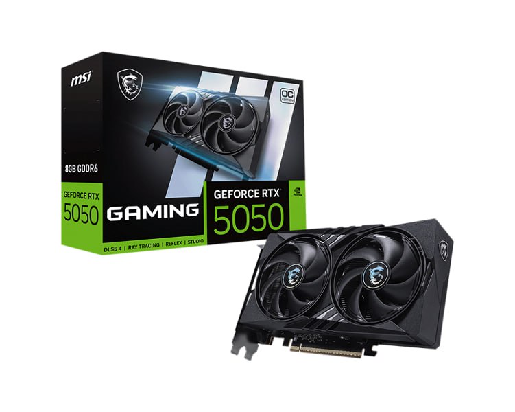 В России появилась в продаже новая видеокарта GeForce RTX 5050