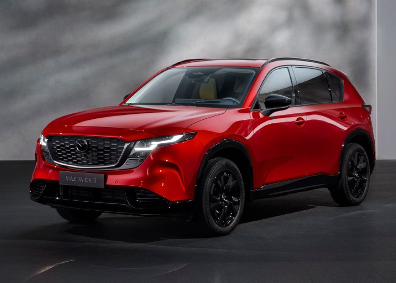 Объявлено третье поколение Mazda CX-5 с обновленным дизайном и расширенными функциями