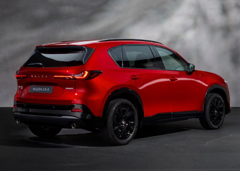 Объявлено третье поколение Mazda CX-5 с обновленным дизайном и расширенными функциями