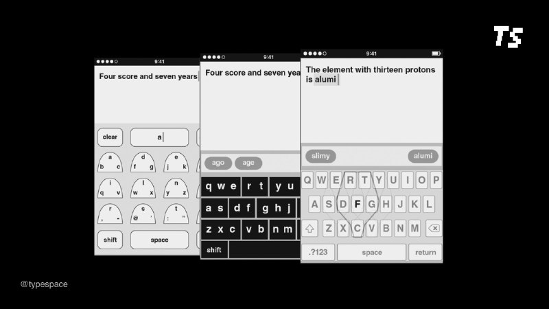 История тестирования клавиатур перед созданием первого iPhone